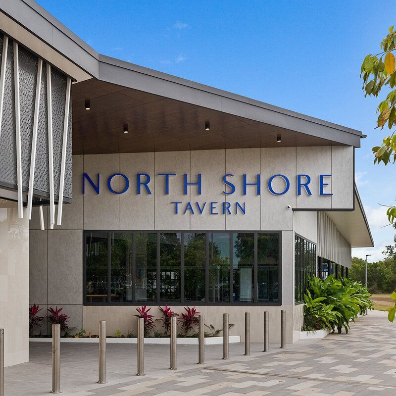 The North Shore Tavern Has a Lot of Windows — Townsville Stainless Steel in Garbutt, QLD