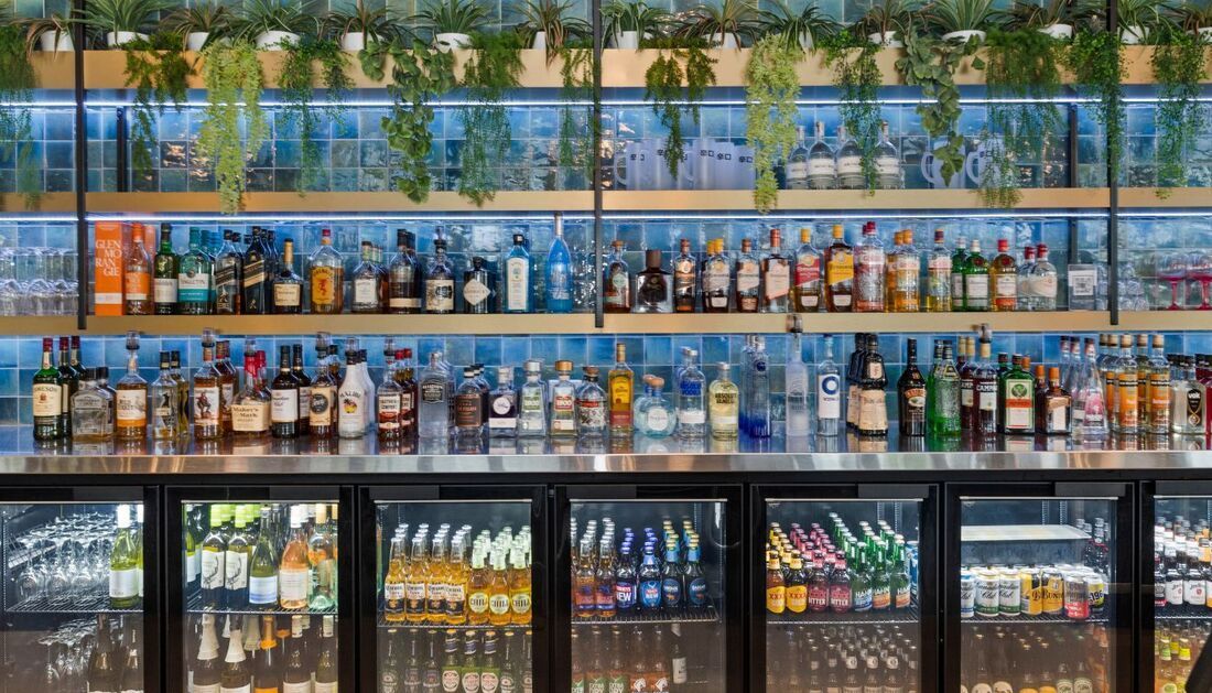 Drinks in A Cold Display — Townsville Stainless Steel in Garbutt, QLD