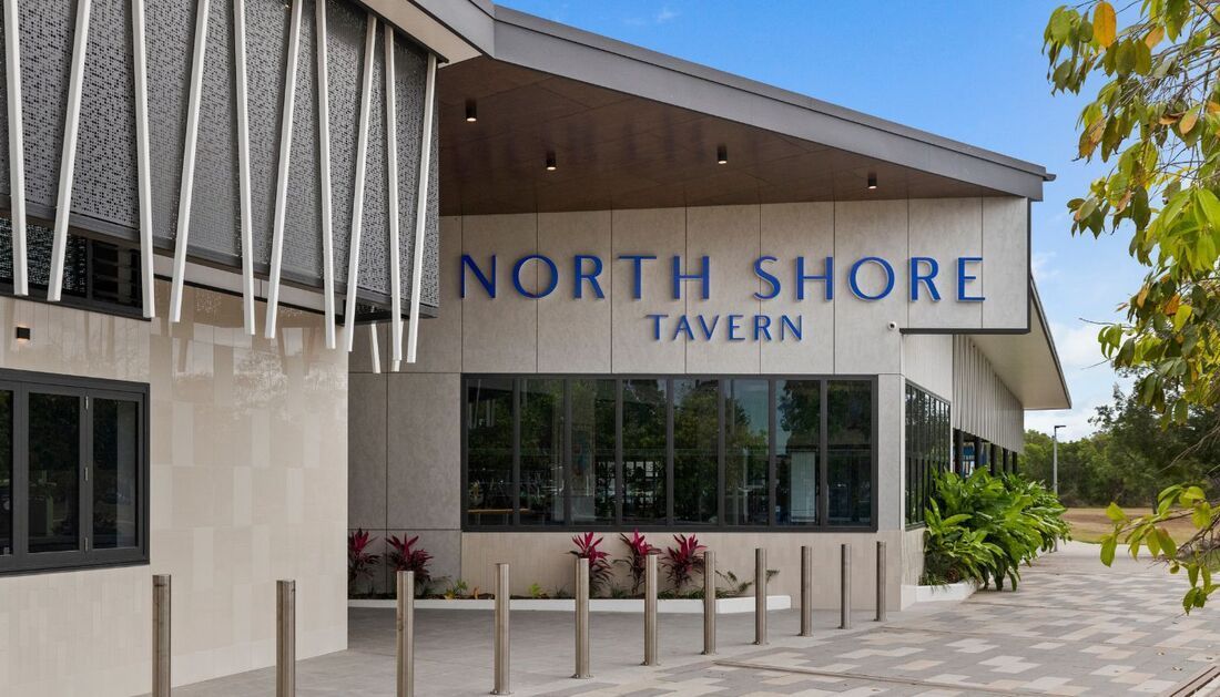 North Shore Building — Townsville Stainless Steel in Garbutt, QLD