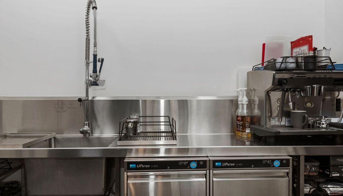 Metal Sink and Cabinets — Townsville Stainless Steel in Garbutt, QLD