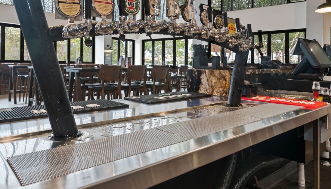 Sports Bar — Townsville Stainless Steel in Garbutt, QLD