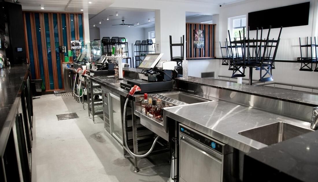 Steel Kitchen — Townsville Stainless Steel in Garbutt, QLD