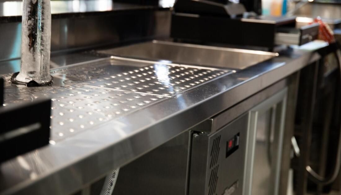 Metal Sink and Cabinet — Townsville Stainless Steel in Garbutt, QLD