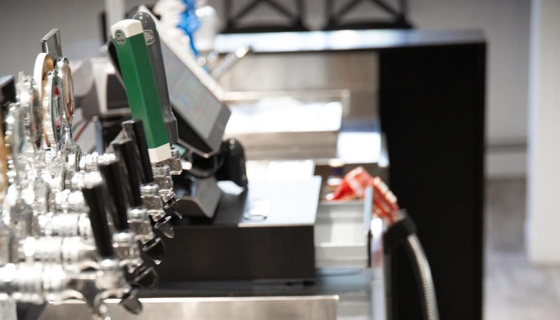Steel Drinks Dispenser — Townsville Stainless Steel in Garbutt, QLD