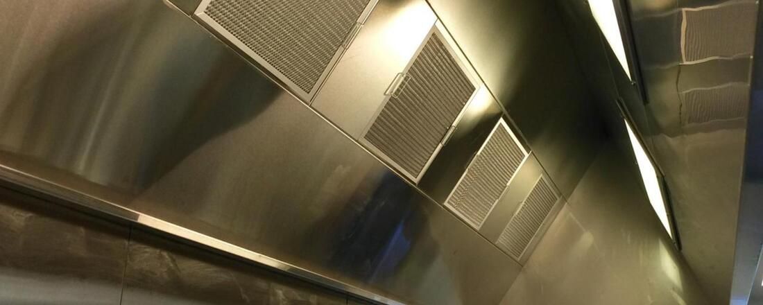 A Stainless Steel Ceiling with A Lot of Squares on It — Townsville Stainless Steel in Garbutt, QLD