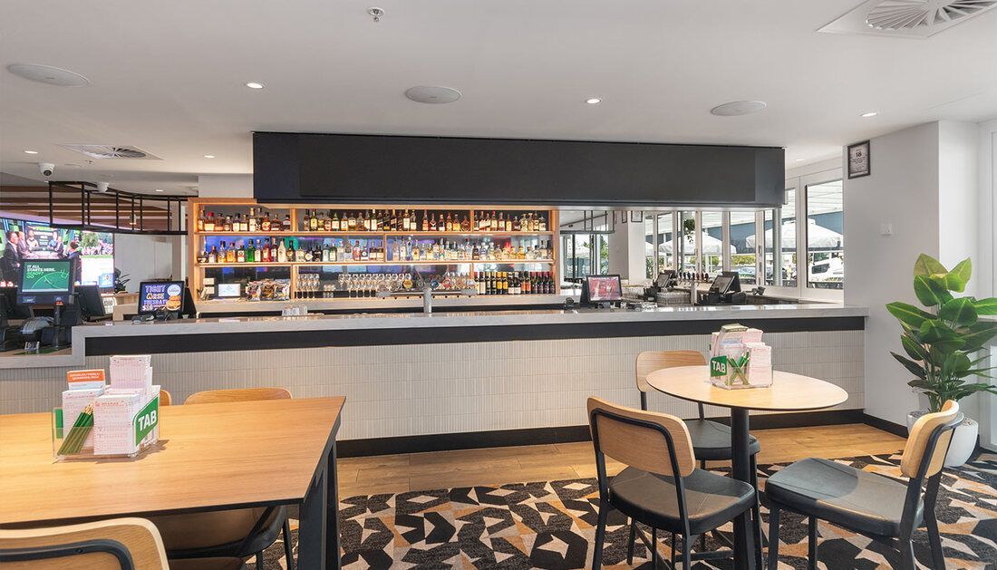 Tables and Counter with Steel — Townsville Stainless Steel in Garbutt, QLD