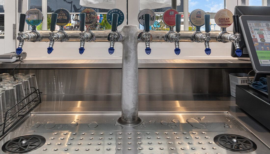 Drinks Dispenser — Townsville Stainless Steel in Garbutt, QLD