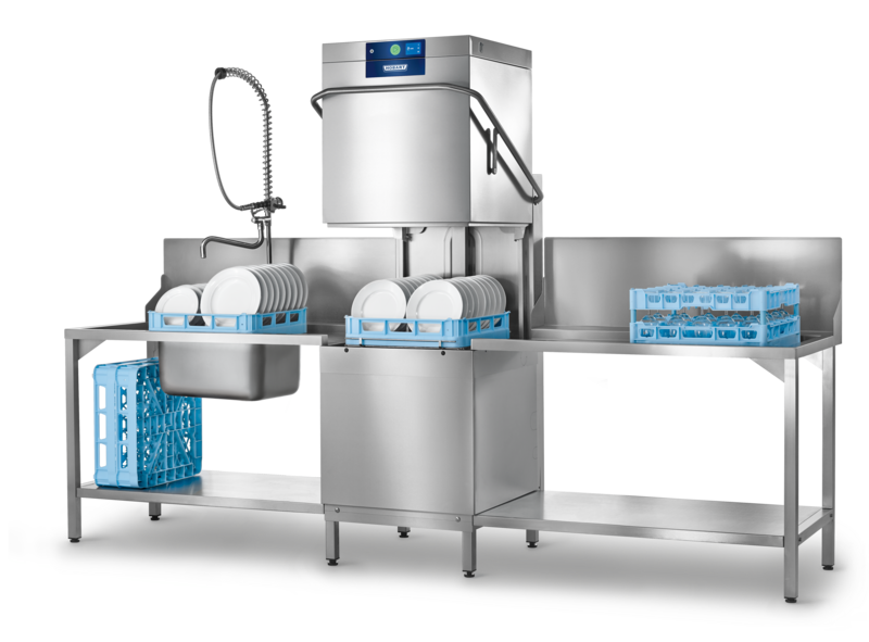 A Stainless Steel Kitchen with A Dishwasher, Sink, and Shelves — Townsville Stainless Steel in Garbutt, QLD