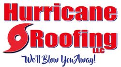 Hurricane Roofing Logo