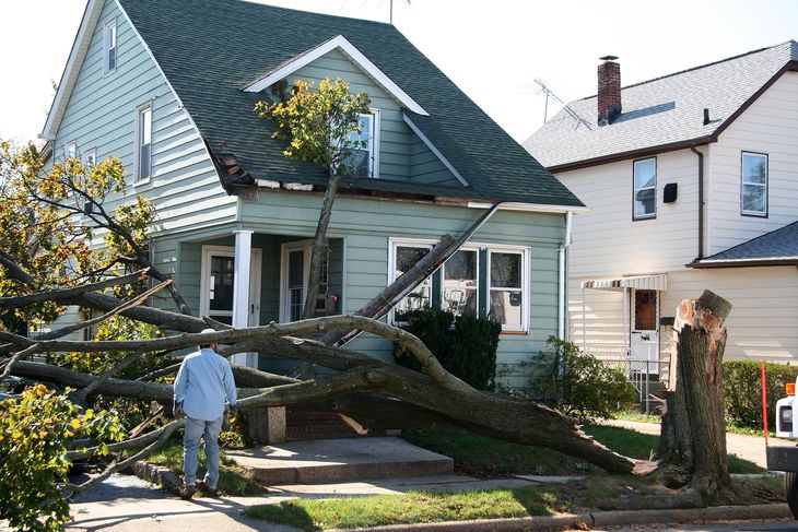 Storm Damage Restoration throughout Baldwin County