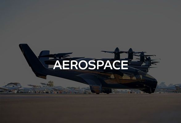 The original image is overlayed with the word 'aerospace' when hovering over it.
