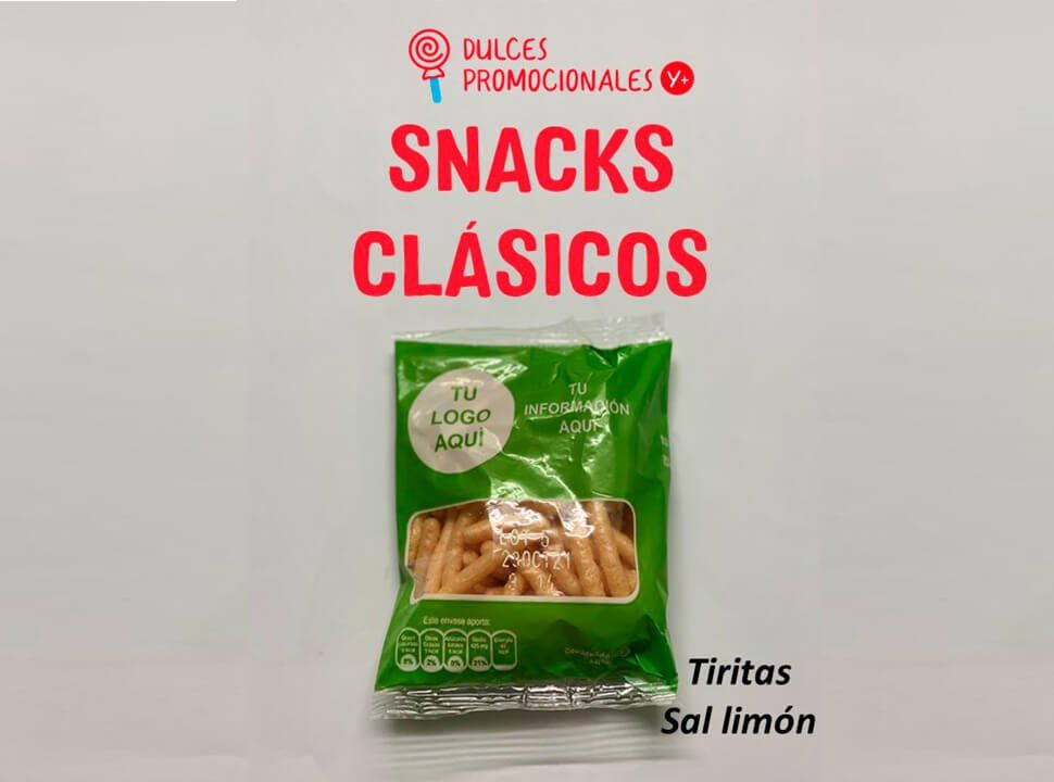 Dulces Promocionales, snacks promocionales.