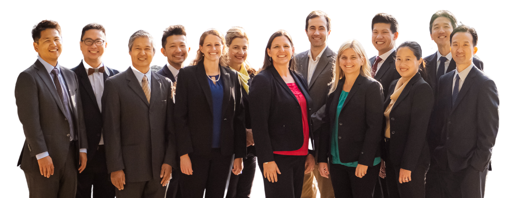 Group photo of ENT.LA team