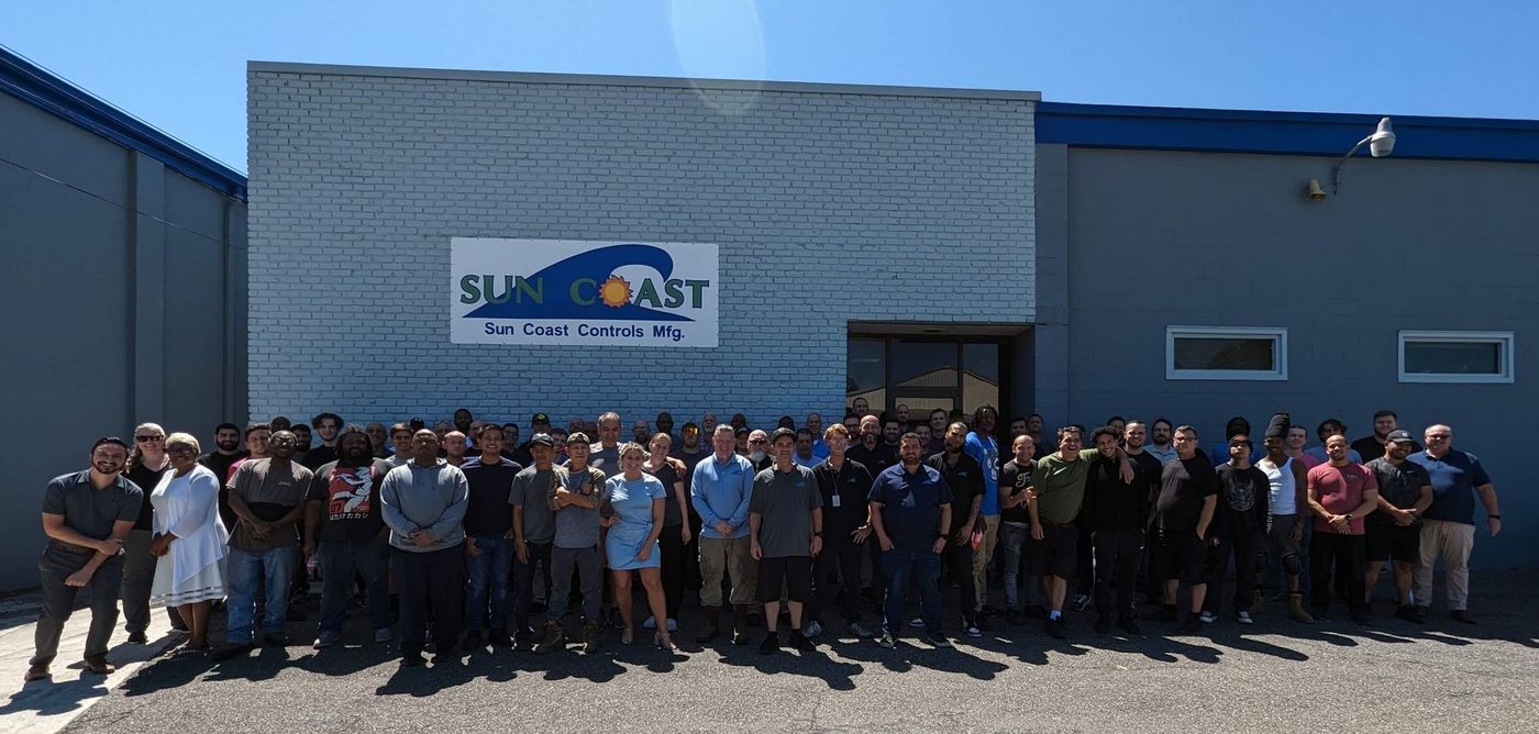 Sun Coast Controls 2023 Group Picture