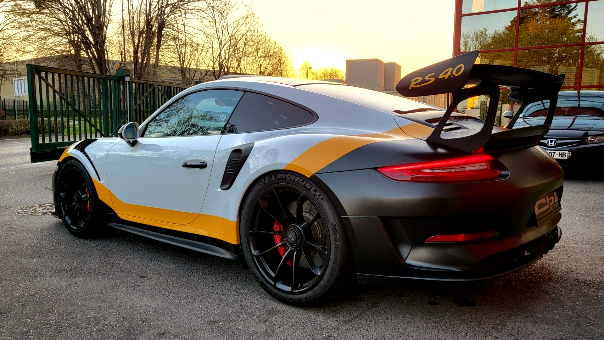 PORSCHE RS 4.0 covering