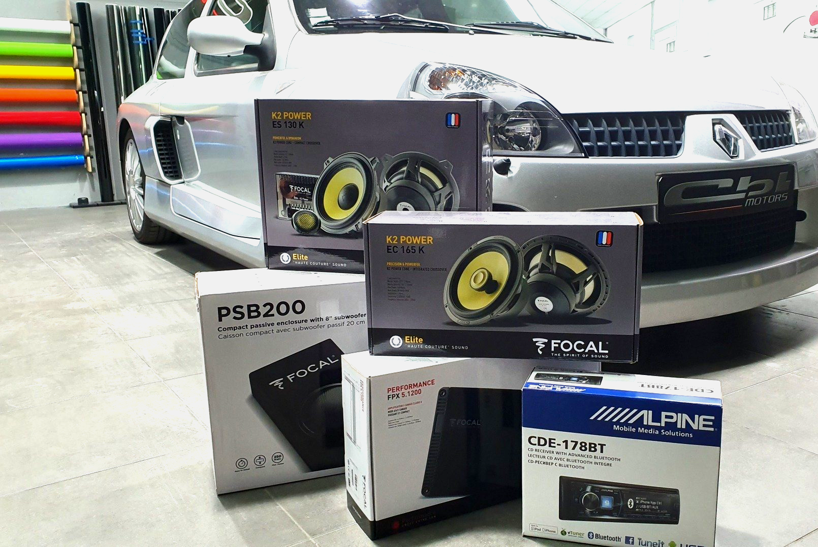 focal audio son voiture