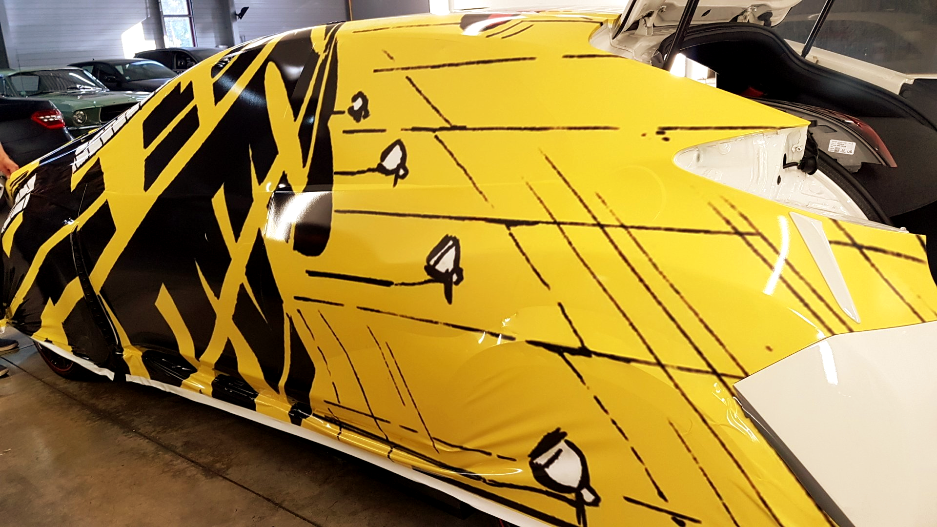 HONDA CIVIC R covering