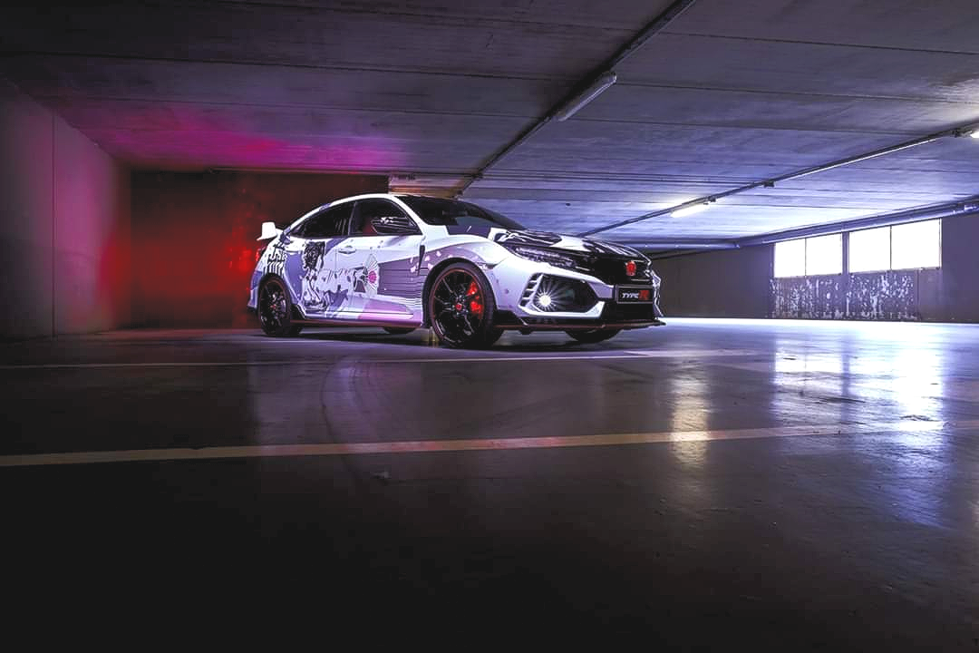 HONDA CIVIC R covering