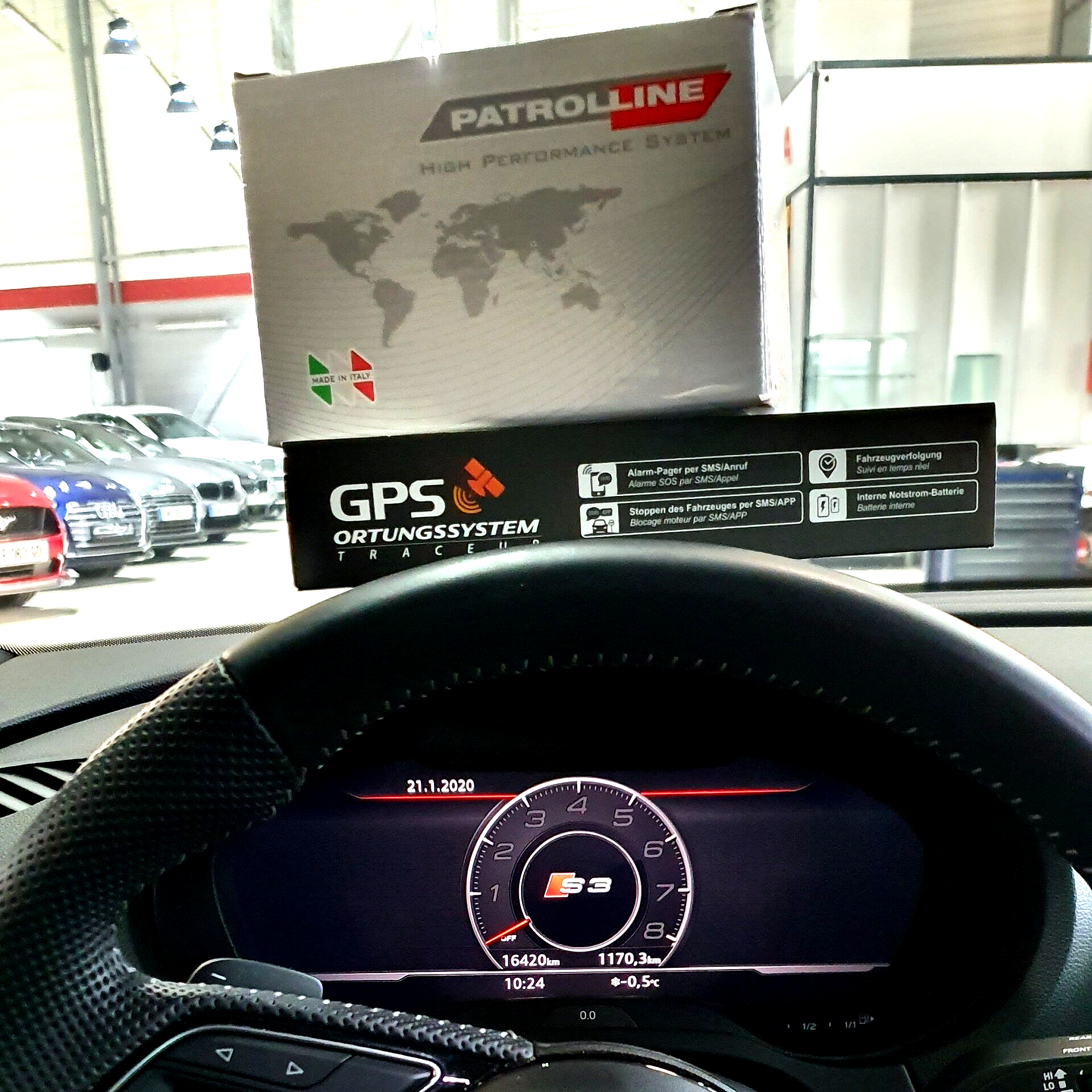 gps installation