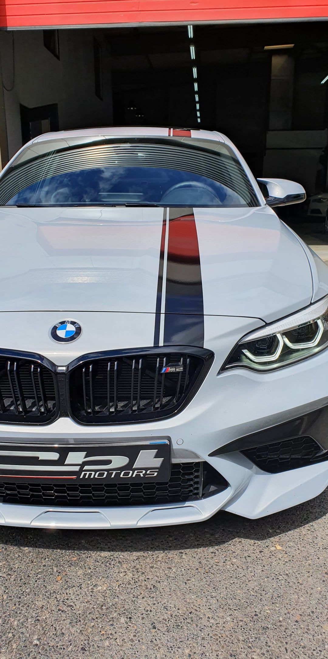 BMW M5 CBL motors COVERING