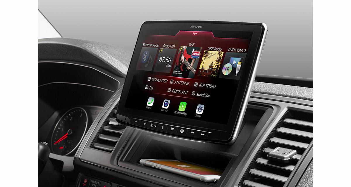 ecran tactile installation