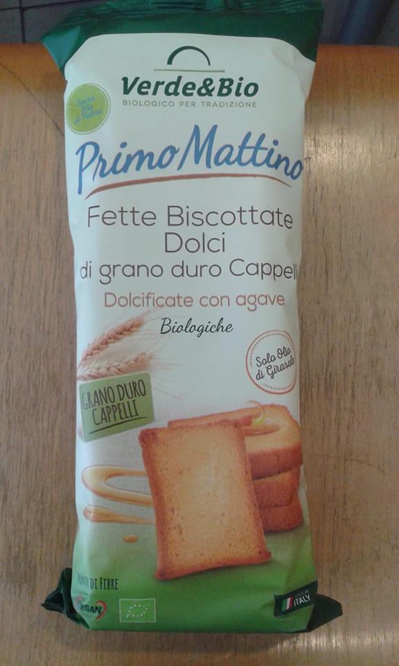 fette biscottate grano duro Cappelli
