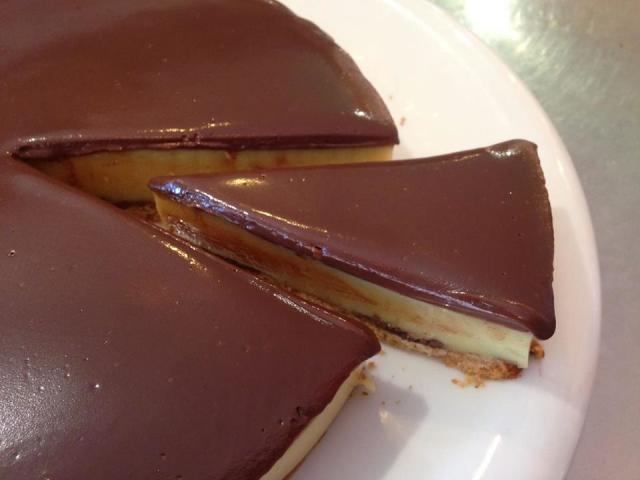 torta al cioccolato vegan