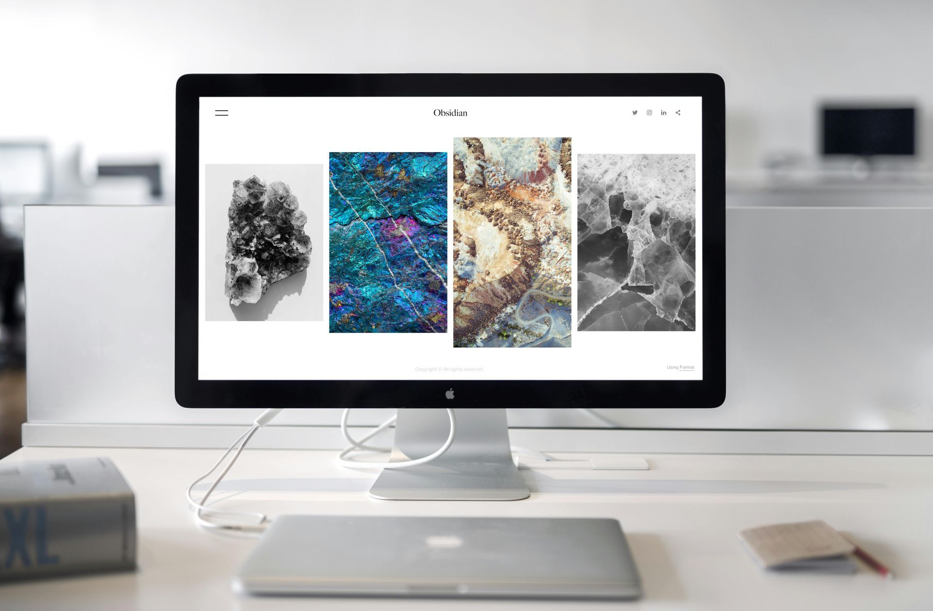 Reel Wave Market Web Design