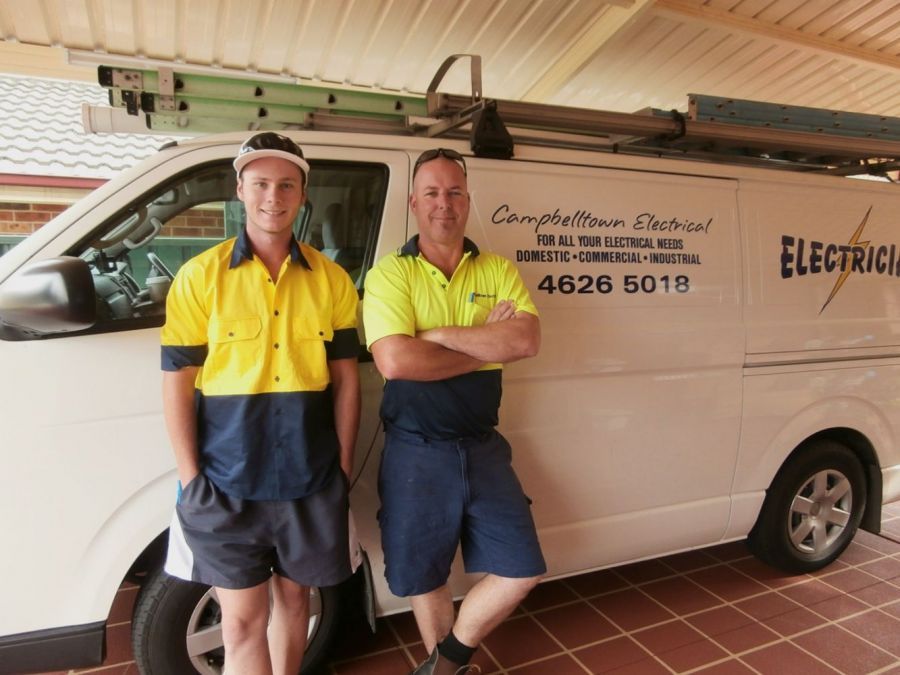Offers by electrical contractors in Campbelltown