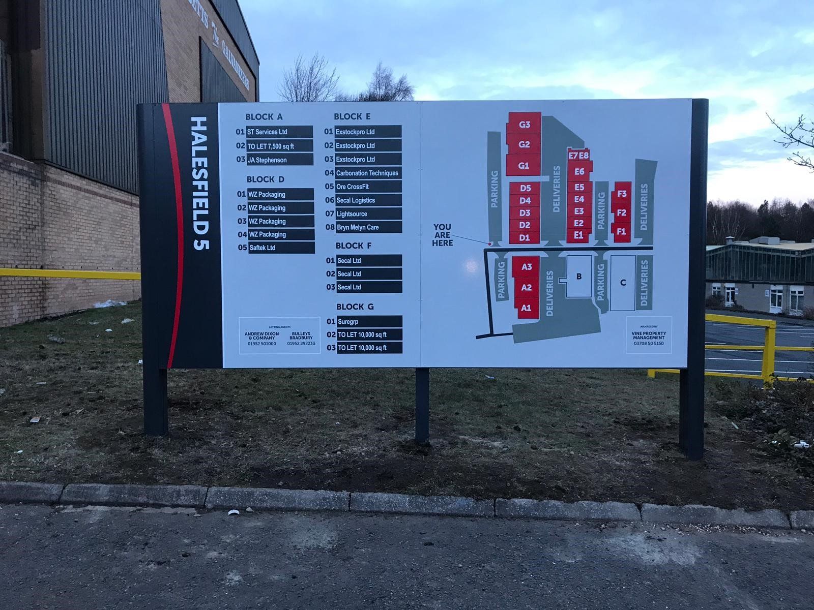 SIGN PRINTING SERVICES