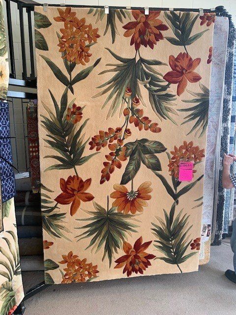 Floral Rug Design — Lady Lake, FL — Rug World