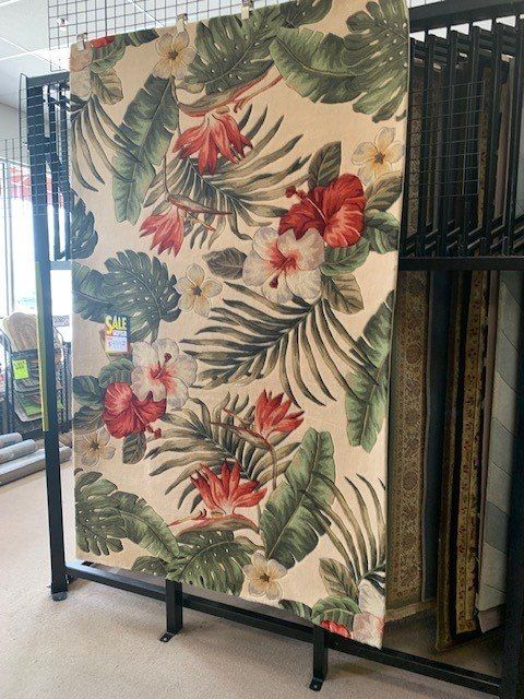 Elegant Floral Rug Design — Lady Lake, FL — Rug World