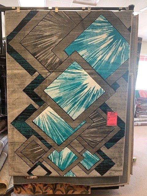 Geometric Rug Design — Lady Lake, FL — Rug World