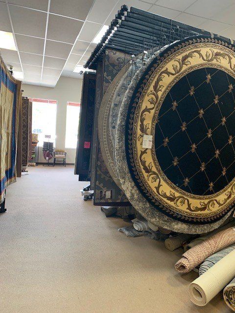 Rug Shop Interior — Lady Lake, FL — Rug World