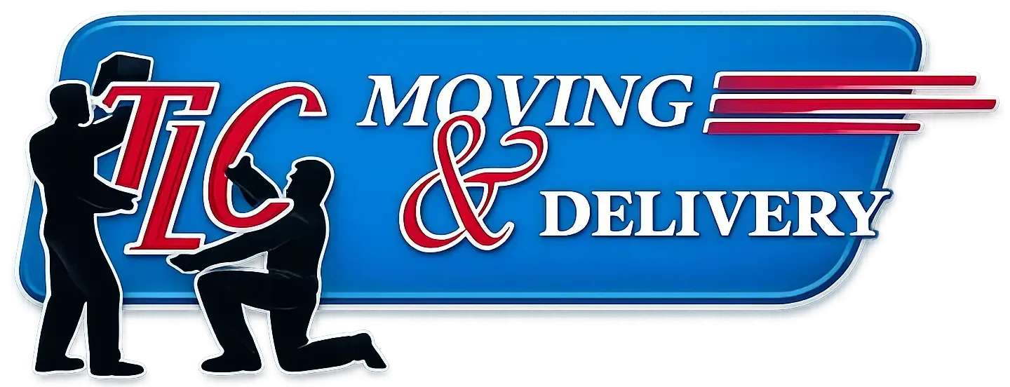 tlc-moving-and-delivery-navbar-logo TLC Moving & Delivery logo with blue truck, red accents, and movers carrying boxes