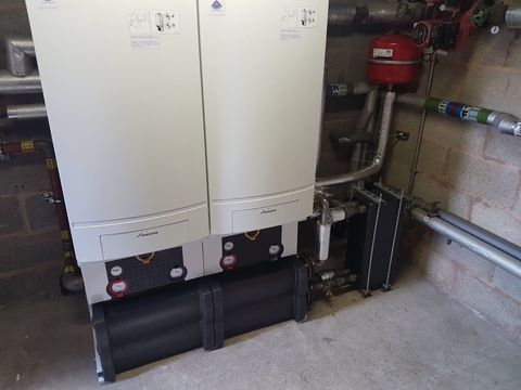 commercial heating installations