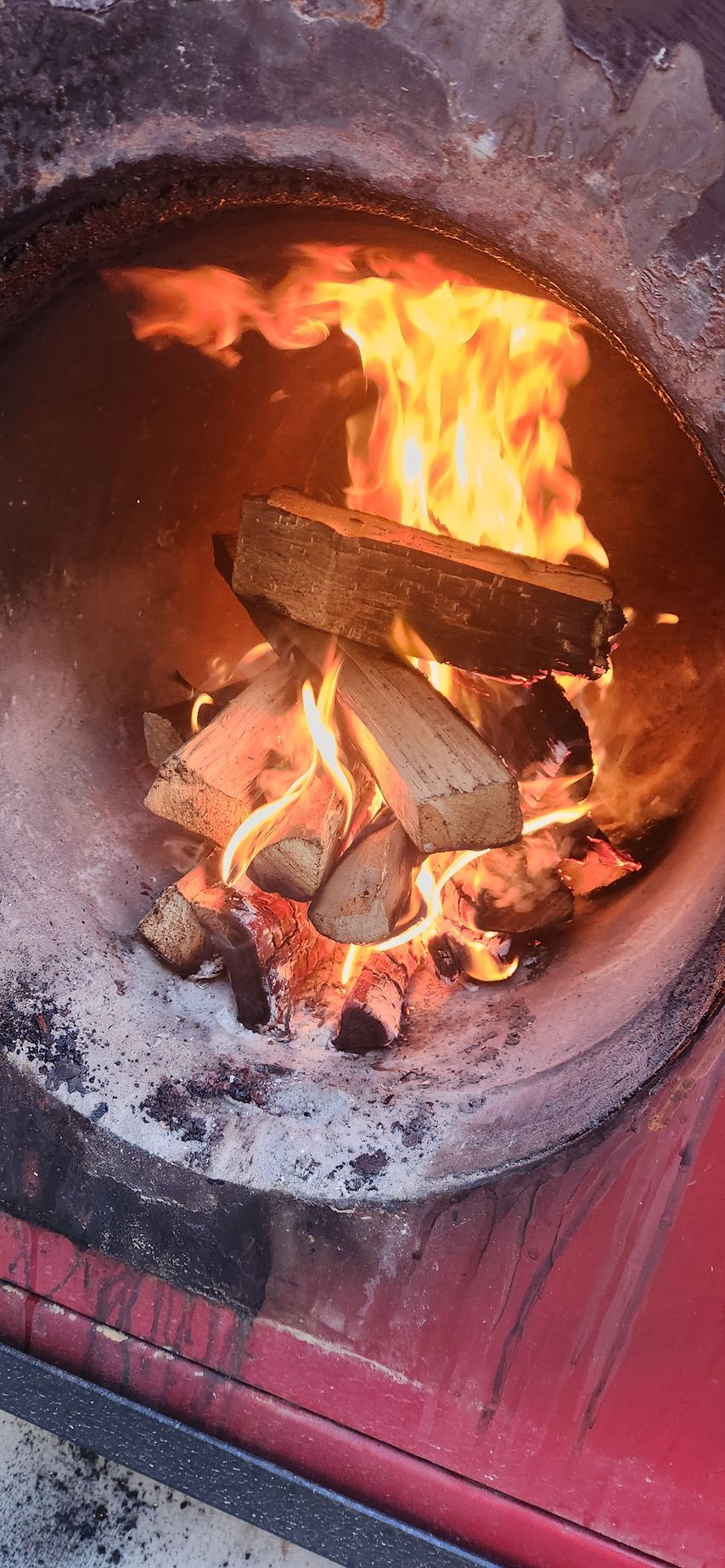 woodpit fire