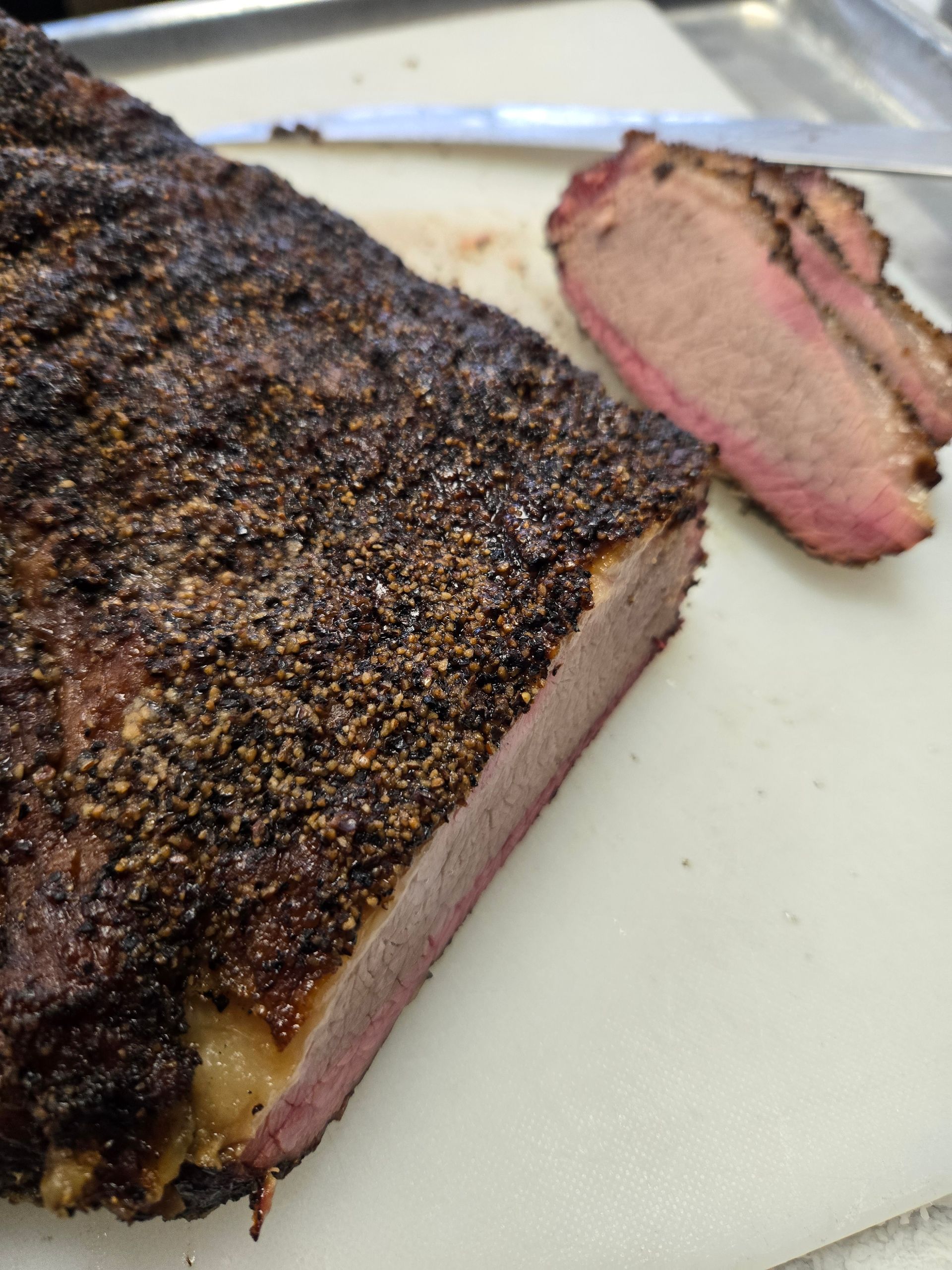 A piece of brisket
