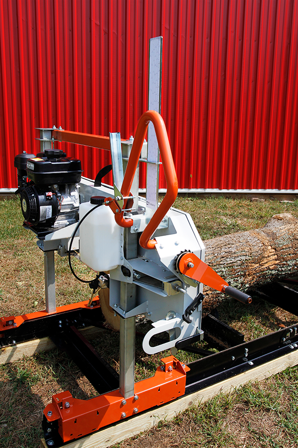 Backside of Timbery M100