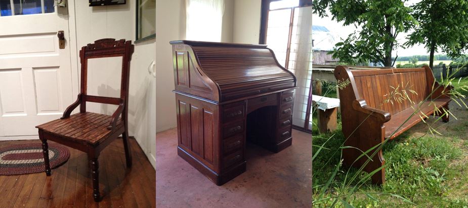 Furniture restoration projects