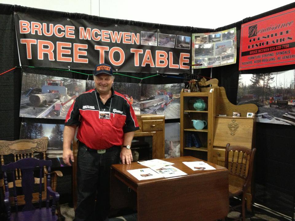 Bruce offers Furniture restoration services