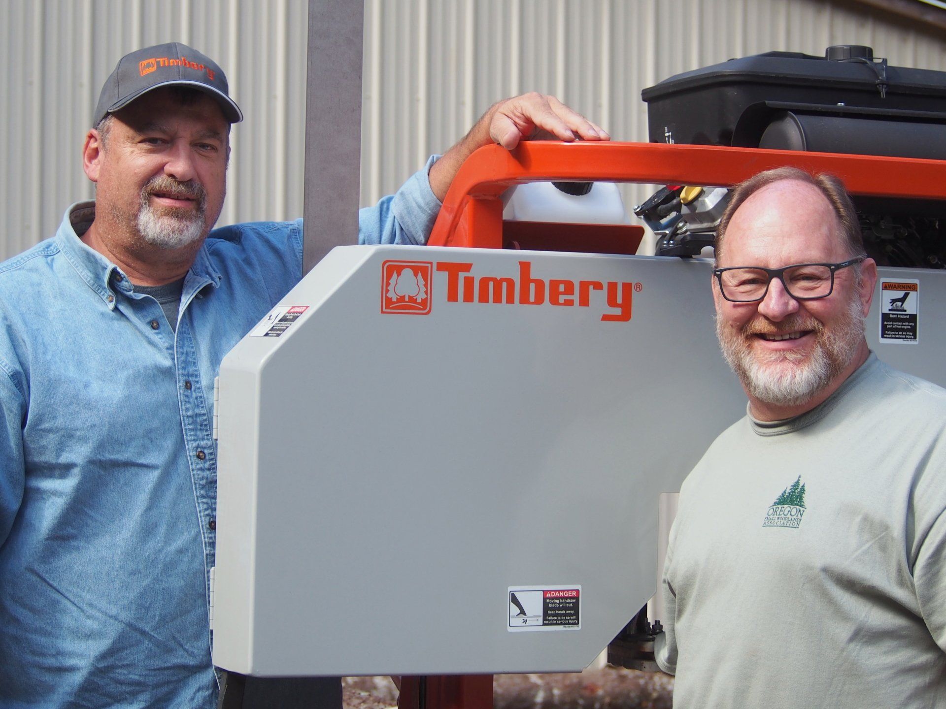 Timbery Sawmills Introduces West Coast Dealer in Oregon