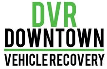 dvr downtown vehicle recovery logo