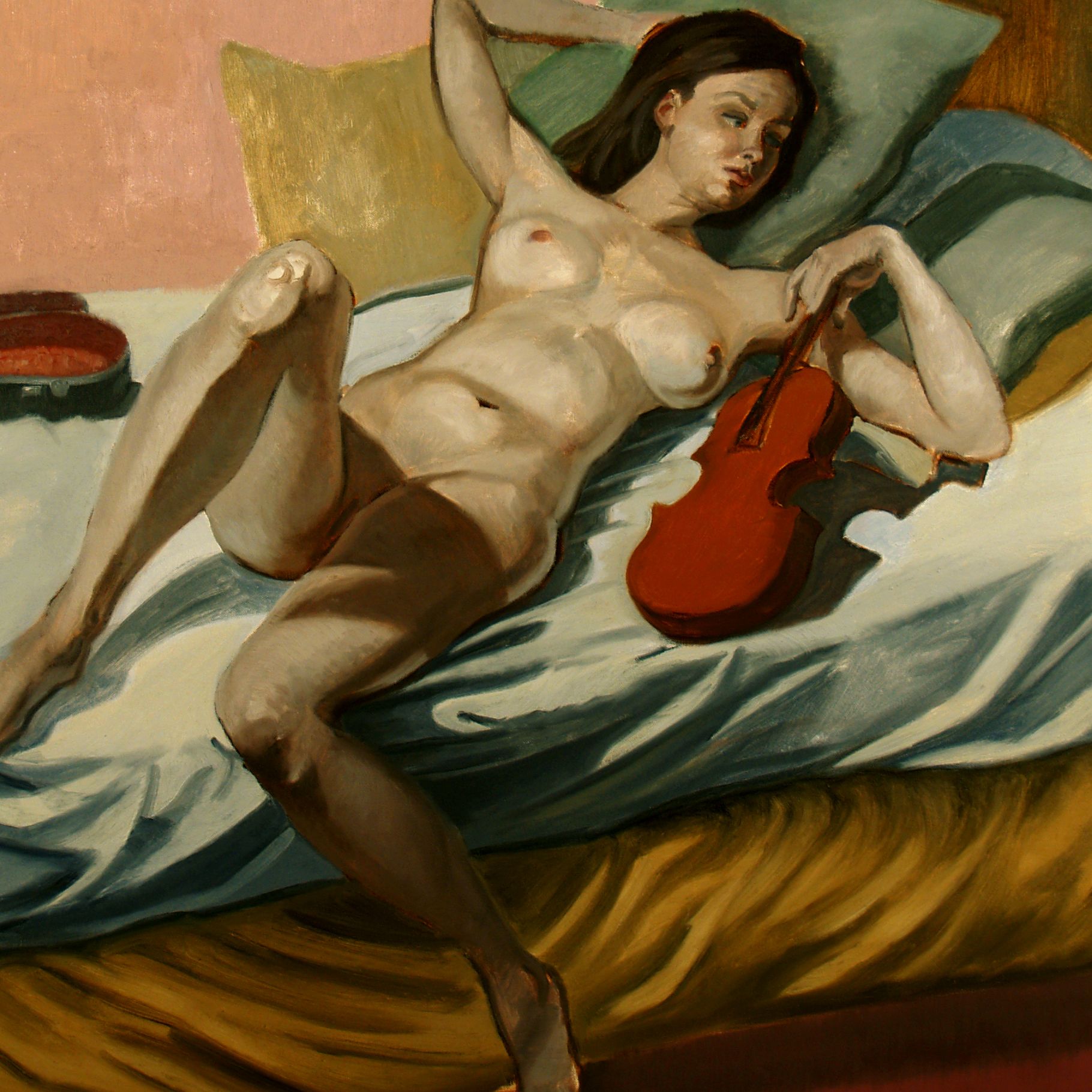 Bacchanal Nude Study # 1 | Figurative Oil Painting by John Varriano