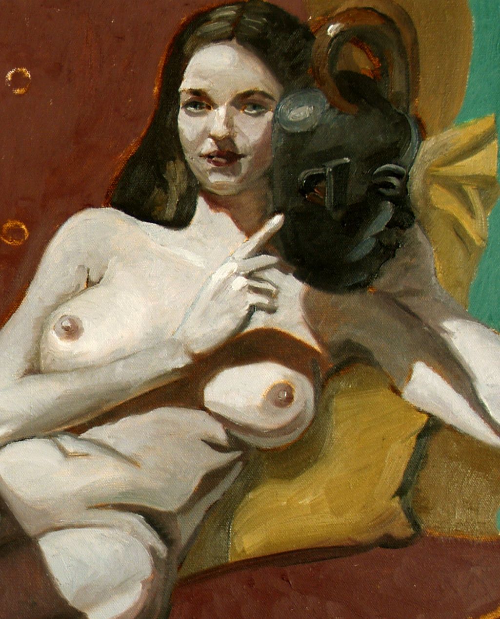 Nude with a Mask | View 2