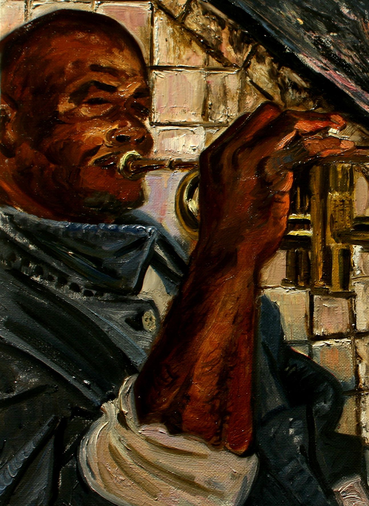 The Trumpet Player | View 4