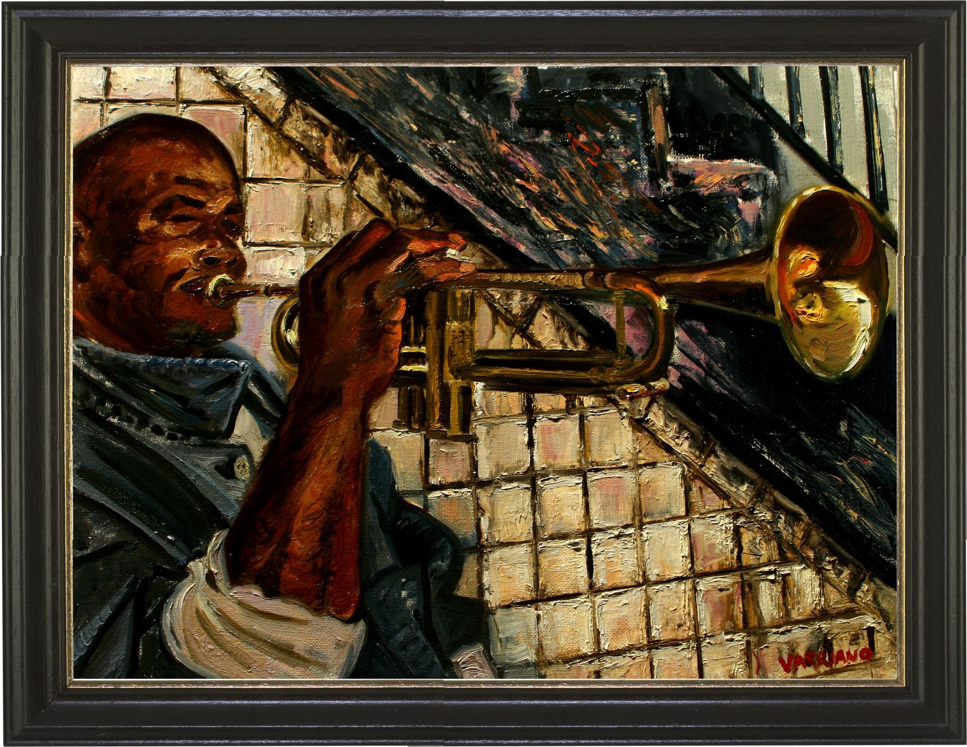 The Trumpet Player | In Frame