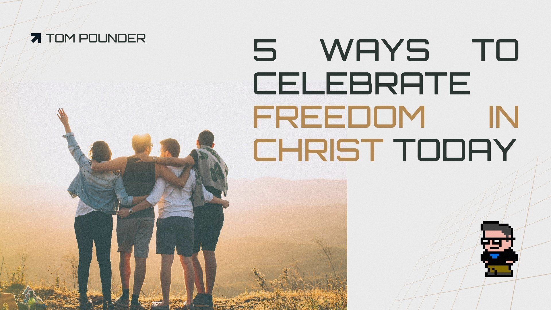 5 Ways to Celebrate Freedom in Christ Online