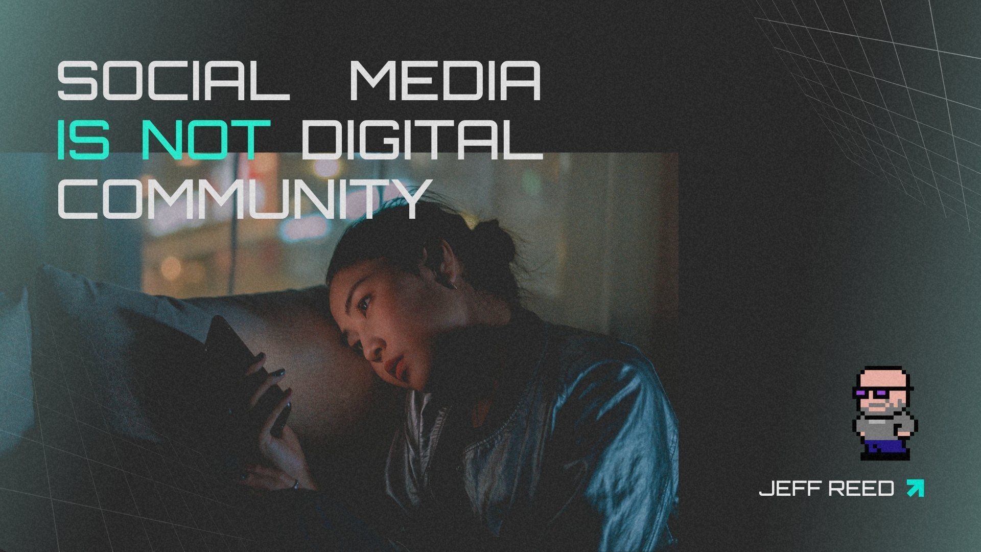 Social Media Is NOT Digital Community