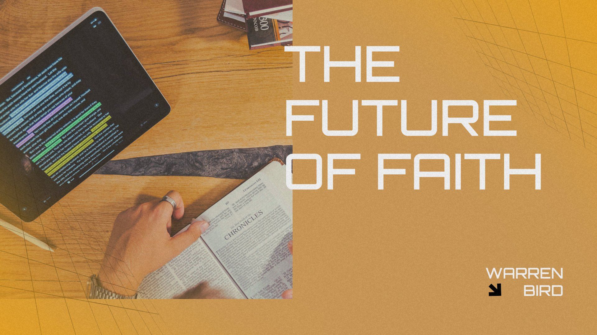 The Future of Faith